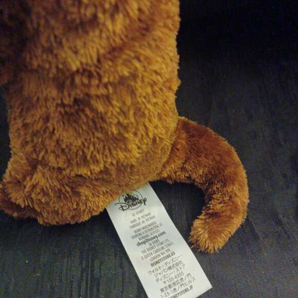 Disney Store Authentic Finding Dory Sea Otter Plush Stuffed Animal - Picture 3 of 3